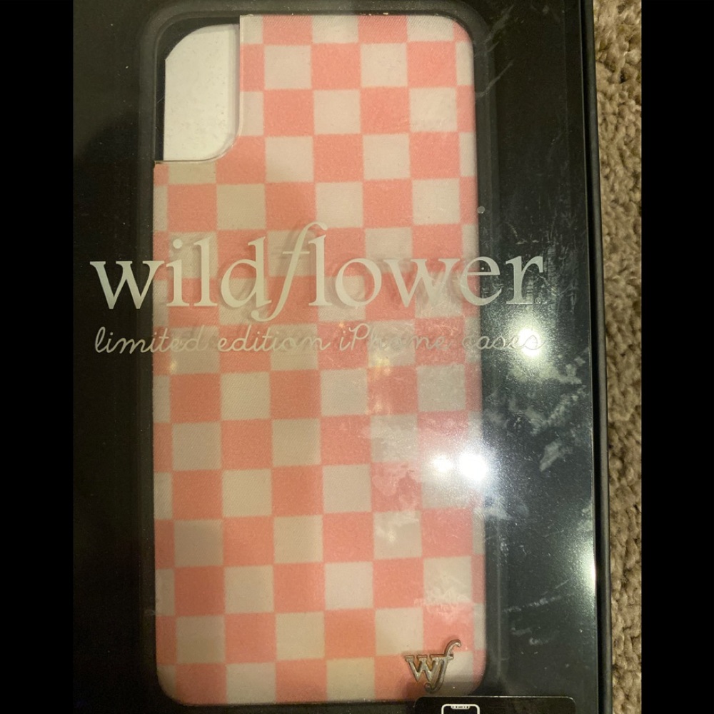 Wildflower iPhone case
